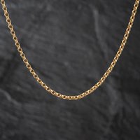 Second Hand 9ct Yellow Gold 19 Inch Belcher Chain 41162385