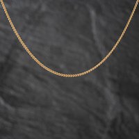 Second Hand 9ct Yellow Gold 20 Inch Curb Chain 41162386