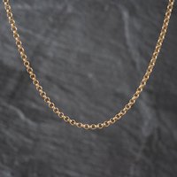 Second Hand 9ct Yellow Gold 26 Inch Belcher Chain 41162399
