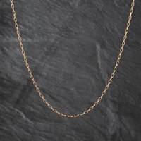 Second Hand 9ct Yellow Gold 30 Inch Belcher Chain 41162415
