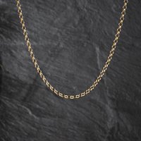 Second Hand 9ct Yellow Gold 18 Inch Belcher Chain 41162416