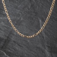 Second Hand 9ct Yellow Gold 18 Inch Figaro Chain 41162426