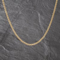 Second Hand 9ct Yellow Gold 20 Inch Anchor Chain 41162468