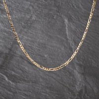 Second Hand 9ct Yellow Gold 20 Inch Figaro Chain 41162469