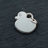 Second Hand Silver Tiffany & Co Large Duck Dangle Charm 41521009