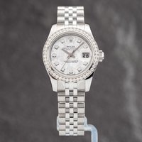 Second Hand Rolex Datejust Watch 179384