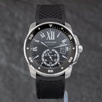 Second Hand Cartier Calibre De Cartier Watch W20126X8