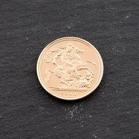 Second Hand 22ct Yellow Gold 2000 Queen Elizabeth II Full Sovereign Coin 47021274