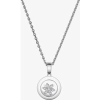 Chopard Happy Diamonds 18ct White Gold Diamond Necklace 79A018-1401