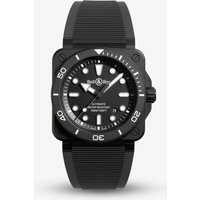 Bell & Ross Mens BR-03 Diver Black Watch BR03A-D-BL-CE/SRB