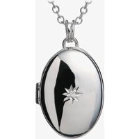 Hot Diamonds Inheritance Silver Locket Pendant DP143 | Acotis