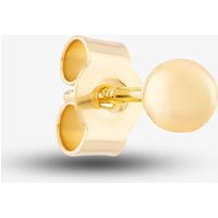 9ct Yellow Gold Ball Single Stud Earring SE068 (1X SINGLE EARRING)