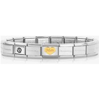 Nomination CLASSIC Gold Symbols Mum Heart Bracelet 030162/38