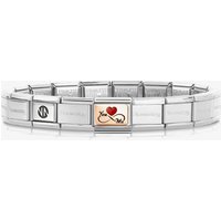 Nomination CLASSIC Rose Gold You Me Infinity Charm Bracelet 530300 SI & 430204/08