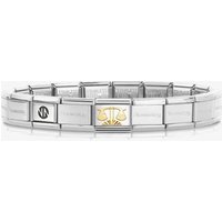 Nomination CLASSIC Silver Libra Charm Bracelet 530300 SI & 030167/07