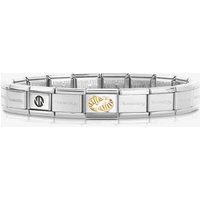 Nomination CLASSIC Silver Pisces Charm Bracelet 530300 SI & 030167/12