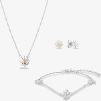 Rosa Lea Daisy Jewellery Set AM-2THB028207 & AM-2THB028307 & AM-2THB028107