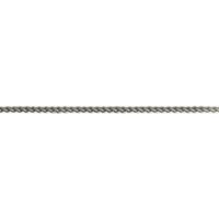 18ct White Gold 18 Inch Fine Spiga Chain EWSP2018