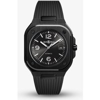 Bell & Ross BR05 Rubber Strap Watch BR05A-BL-CE/SRB