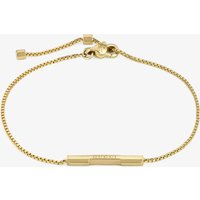Gucci 18ct Yellow Gold Gucci Link to Love Bar Bracelet YBA662106001016