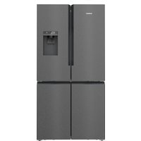 The Appliance Depot KF96DPXEA Black Stainless Steel Four Door Fridge Freezer With Ice Water