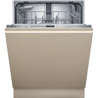 The Appliance Depot S153HKX03G 60cm Stainless Steel Fully Integrated Dishwasher