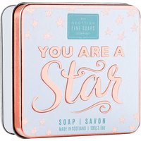 Scottish Fine Soaps 'You Are a Star' Soap Tin 100g