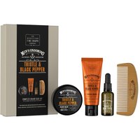Scottish Fine Soaps Mens Grooming Face & Beard Care Kit