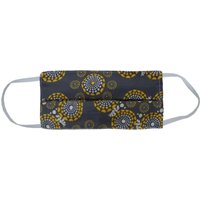 Eyes Of The World Organic Cotton and Silk Face Mask For Children & Adults-X-Small