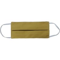 Breathable Silk Face Mask & Organic Cotton Honey Yellow For Children & Adults-X-Small
