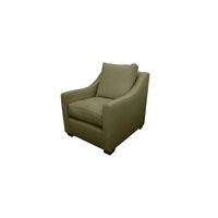 Victoria Chemical Free Loveseat - Chair - Ottoman - Natural Fabric Sofa-Chair-OLIVE WOOL - SOFA113