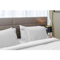 Organic Cotton Sheets & Pillow Set - White - Full Double