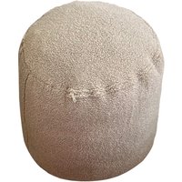 Round Pouf-Small-DOE - Wooly 2021