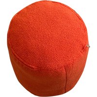 Round Pouf-Small-PERSIMMON - Wooly 2024