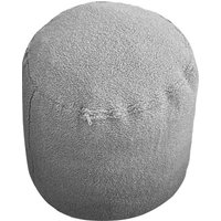Round Pouf-Small-SILVER - Wooly 2026
