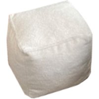 Square Pouf-Small-IVORY - Wooly 2022