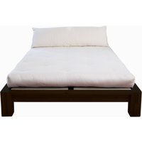 Japanese Tatami Bed in Walnut Stain
