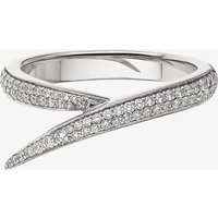 Shaun Leane 18ct White Gold and 0.38ct Diamond Interlock Me Ring IM005.WGWHRZO