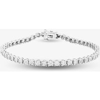 Sterling Silver 1.00ct Diamond Tennis Bracelet THB18706-100