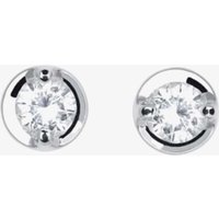 18ct White Gold 0.66ct Diamond Stud Earrings HE025PRS