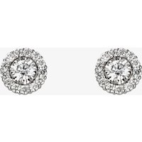 18ct White Gold 0.35ct Diamond Round Cluster Stud Earrings HSE1038(0.35CT)