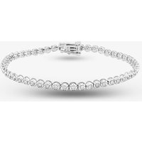 18ct White Gold 1.50ct Diamond Tennis Bracelet THB15917-150