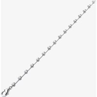 18ct White Gold 1.00ct Diamond Bar Bracelet HB008(1.00CT)WG