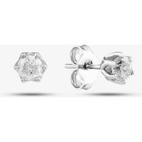 Platinum 0.50ct Brilliant Cut Diamond Stud Earrings 5639E/PL/QD50