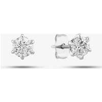 Platinum 1.00ct Brilliant Cut Diamond Stud Earrings ERG1108(5.0)