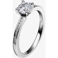 Mastercut Simplicity Four Claw 18ct White Gold 0.40ct Diamond Solitaire Ring C5RG007 040W
