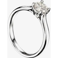 Mastercut Elegance 18ct White Gold 0.30ct Four Claw Diamond Solitaire Ring C11RG001 030W