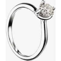 Mastercut Grace 18ct White Gold 0.50ct Four Claw Twist Diamond Solitaire Ring C13RG001 050W