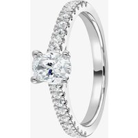 1888 Collection Platinum 0.70ct Oval Diamond Solitaire Ring RI-2250(7X5)(.70CT PLUS) F/SI1/1.00ct