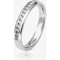 Platinum 2.5mm Channel Set Diamond Court Wedding Ring WGH5/2.5R125PlaT HSI-L